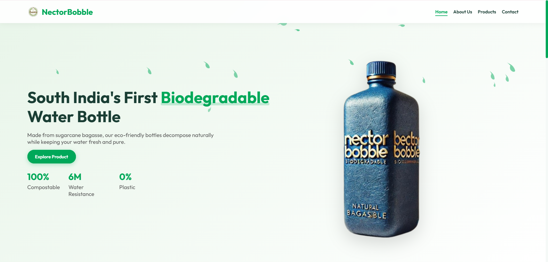NectorBobble Website